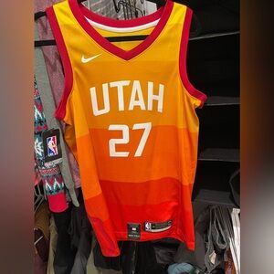 Rudy Gobert Utah Jazz City jersey.